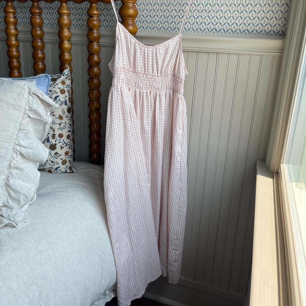 Gingham Sundress